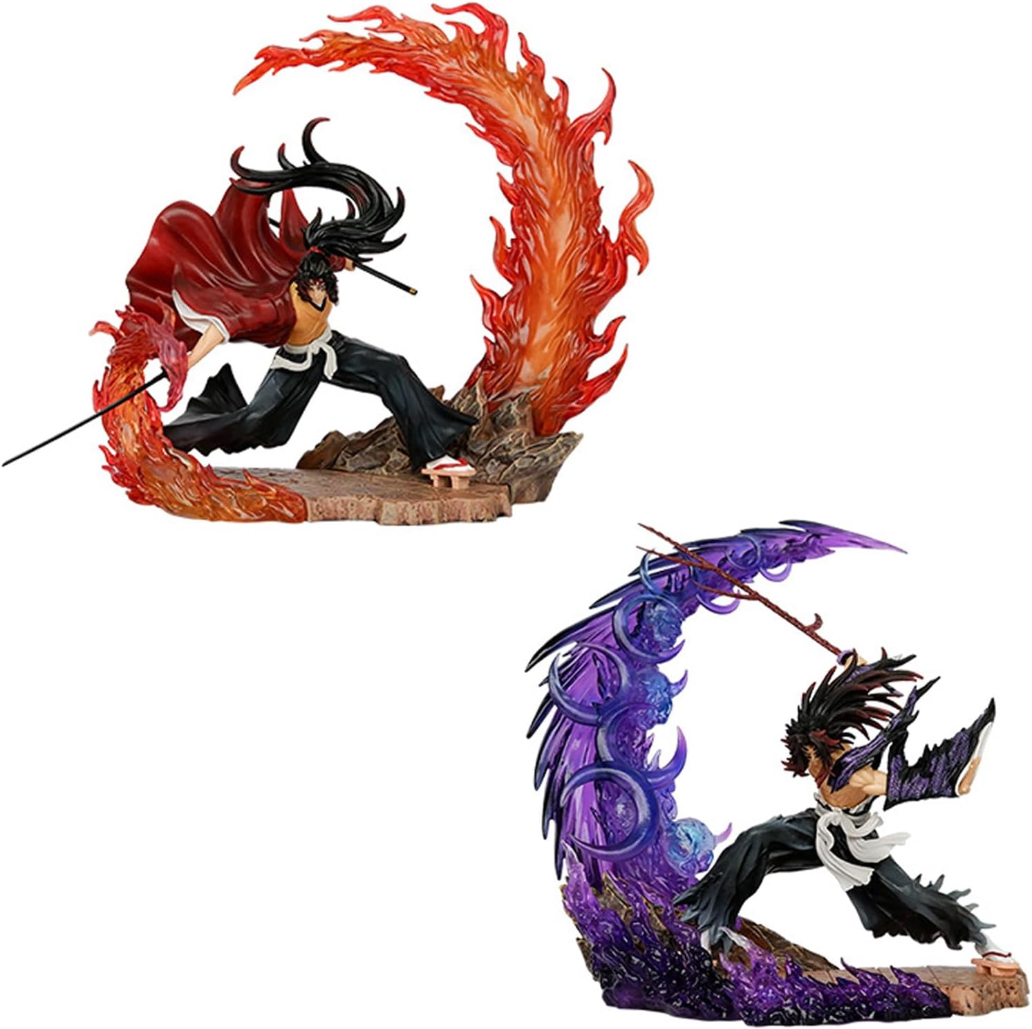 YAORUI】継国縁壱 フィギュア 黒死牟 継国巌勝 上弦の壱